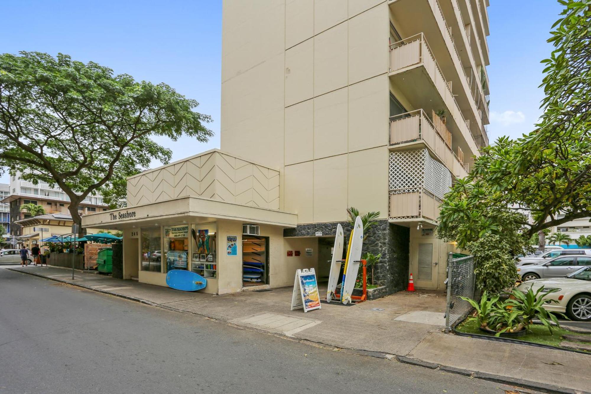 Seashore 62 ホノルル 部屋 写真