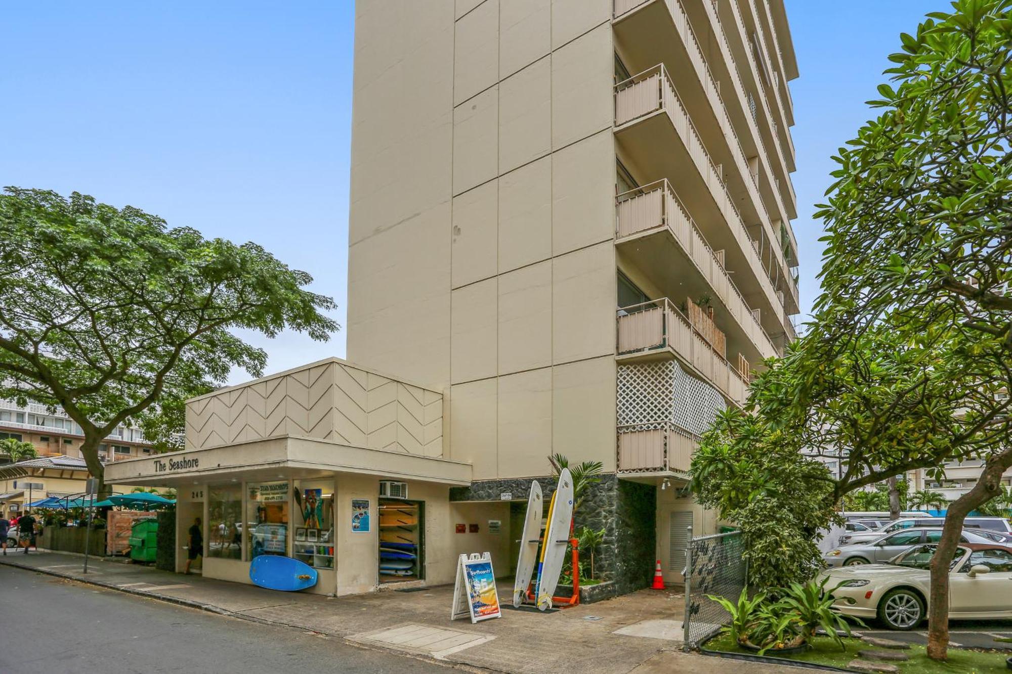Seashore 62 ホノルル 部屋 写真